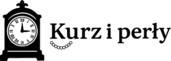 Logo sklepu z artykułami retro kurziperly.pl